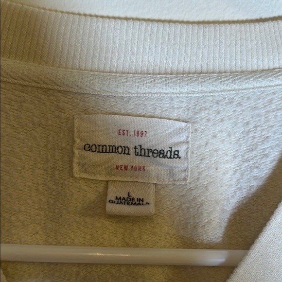 Cream Crewneck Sweatshirt - Picture 2 of 4
